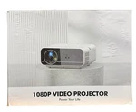 Dbpower C16 Multifunction 1080P Hd Home Theater Video Projector New Open Box. Fixed Price $84.60.