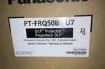 New Panasonic PT-FRQ50BU7 Black. Fixed Price $4800.00.