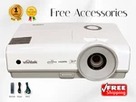 Year Warranty Vivitek D859 Dlp Projector 4K 3600 Lumens 10W Speakers W/kit. Fixed Price $141.51.