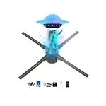3D Hologram FAN,44CM Hd Led Wifi Projector With 700 Library Vide.... Fixed Price $142.56.