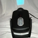 Sharper Image EC-PJ10 Desktop Projector Black Composite Video Stereo Audio. Fixed Price $21.49.