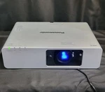 Panasonic PT-FW100NTU Hd Lcd Projector 3000 Lumens Wireless Power Cord. Fixed Price $50.00.