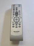 Sharp RRMCGA662WJSA Projector Remote Control. Fixed Price $8.05.