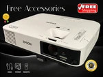 Epson Powerlite 2250U 3LCD Projector Wireless 5000 Lumens Wuxga 16W Speakers 4K. Fixed Price $850.00.