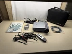 Infocus LP130 Dlp Projector + Case, Cables, And Manual Tested Works. Fixed Price $47.99.