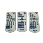 Lot Of Oem Genuine Sanyo Cxzr PLC-XW200K PLC-XW250 PLC-XU301A PLC-XU106. Fixed Price $19.77.