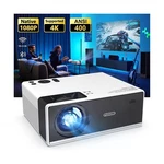 Fudoni Projector With Wifi And Bluetooth, Outdoor Portable 4K Support Project.... Fixed Price $95.16.