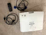 Hitachi CP-WX4021N Lcd Projector, With Remote And Cables. Fixed Price $74.00.