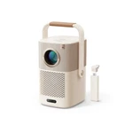 Projector 1080P With Google Dongle, Jbl Speaker, Built-in Battery. Fixed Price $349.99.