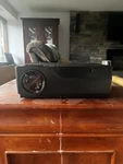 Jimtab M18 Native 1080P Led Video Projector Upgraded Hd. Fixed Price $80.00.