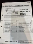 Sharp XG-V10WU AN-SD1U AN-S422U XGV10WU Proj Service Manual 2053 3178 *original. Fixed Price $29.99.