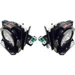 Replacement Lamp & Housing Twinpack For The Panasonic PT-DX820 Projector. Fixed Price $149.99.