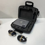 Dell Projector 3100MP Gray Dlp Vga Svideo W/ Carry Case. Fixed Price $25.49.