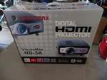 Brand New 3K Lcd Digital Hdmi Projector Nib. Fixed Price $119.99.