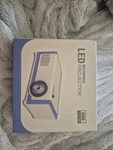 Nsi YG300 Portable 1080P Led Projector Multicolor. Fixed Price $85.00.
