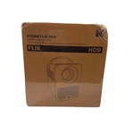 Kodak Flik HD9 Smart Projector, Black Portable Movie New-sealed. Fixed Price $180.00.