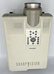 Sharp XV-DW100U 3LCD Projector 720P Hd 2000 Lumens Used Great Condition. Fixed Price $299.99.