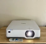 Nec NP-P525UL Wuxga Laser 3LCD Projector 5200 Lumens 4K Ready Big Venues+theater. Fixed Price $809.99.