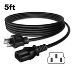 5FT Ul Ac Power Cord Cable For Epson V11H331020 705HD Projector 3-PRONG Plug. Fixed Price $7.25.