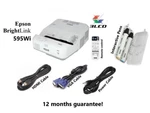Epson Brightlink 595WI Ultra-short Throw Interactive Projector. Fixed Price $295.31.