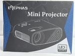 Elephas W-13M White Black 1080P Hd Portable Mini Projector For Iphone. Fixed Price $42.99.