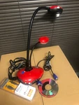 Ladibug DC190 Document Camera, Portable, Sxga, 5.5X Optical Zoom, Microphone. Fixed Price $190.37.