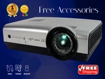 Refurbished Promethean PRM-35 Dlp Projector Compact & Portable 2500 Lumens W/kit. Fixed Price $120.27.