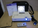 Epson Powerlite 1715C Lcd Projector 2700 Ansi With Remote Control +carrying Case. Fixed Price $137.00.