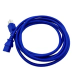 10' Blue Power Cord For Eiki LC-XG210 Lcd Projector Replacement Cable. Fixed Price $13.78.