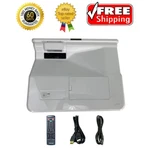 Smart U100 Dlp Projector Ultra-short Throw 3600 Ansi Lumens Hdmi 1080P W/bundle. Fixed Price $190.40.