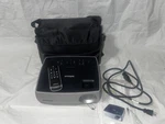 Infocus IN2106 Projector W/ Power Cord Remote And Case. Fixed Price $79.99.