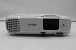 Epson Powerlite E20 Xga 3LCD 3400 Lumen 1024X768 Projector 81 Lamp Hours. Fixed Price $149.99.