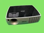 Infocus IN3102 Dlp Projector, 3000 Lumens, 943 Hours, Used, Cracked Housing Hdmi. Fixed Price $67.55.