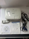 Epson Projector Model VS200 With Remote Control, And Power Cords. Tested/working. Fixed Price $50.00.
