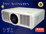 Panasonic PT-MZ770 3LCD Solid Shine Laser Projector 8000 Lumens Lens Shift Wuxga. Fixed Price $3939.75.