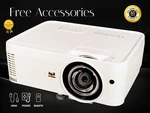 Viewsonic PS600X Dlp Projector Short-throw 3500 Ansi Up 15,000-HOUR Lamp Life. Fixed Price $355.30.