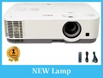 New Lamp - Nec ME331X 3LCD Projector Portable 3300 Ansi Lumens 1080P W/bundle. Fixed Price $151.30.