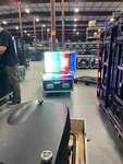 Working Barco SLM12+ Projector With Roadcase. Fixed Price $2000.00.