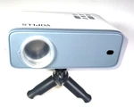 Mini Projector, Voplls, 1080P Full Hd, Wifi Bluetooth, Portable Home Theatre. Fixed Price $59.99.