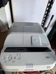 Epson Lcd Projector Brightlink 450WI Model H317A. Fixed Price $45.00.