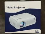 Mini Portable Projector, Clokowe Upgraded Full Hd 9000LUX 1080P (used). Fixed Price $49.99.