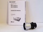 Sharp XG-C465X-L XG-C435X-L Projector Lens Standard. Fixed Price $15.00.