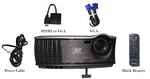 Dell 1800MP Dlp Projector 2100 Ansi Portable 1080I Hdmi-adapter W/remote. Fixed Price $72.46.