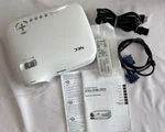 Nec LT30 Dlp Projector 244 Lamp Hours Remote Case Vga Tested Works. Fixed Price $84.99.