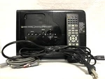 Epson Moviemate 55 3LCD Projector With Built-in Dvd Player H302A Remote + Case. Fixed Price $165.99.
