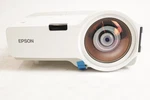 Epson Powerlite 410W 2000 Lumens Multimedia Wide Screen Projector. Fixed Price $204.99.
