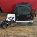 Optoma EP721 Dlp Projection Display Projector With Portable Carry Bag No Remote*. Fixed Price $30.00.