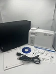 Nec NP100 Hdtv (1080I, 720P) Resolution 2000 Lumens Dlp Projector Vga S-video In. Fixed Price $99.99.