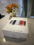 Qumi Q6 Silver/black Projector For Parts Not Working. Fixed Price $79.99.