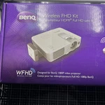 Benq WDP01 Wireless Full Hd Kit For HT1075 & HT1085ST. Fixed Price $209.00.